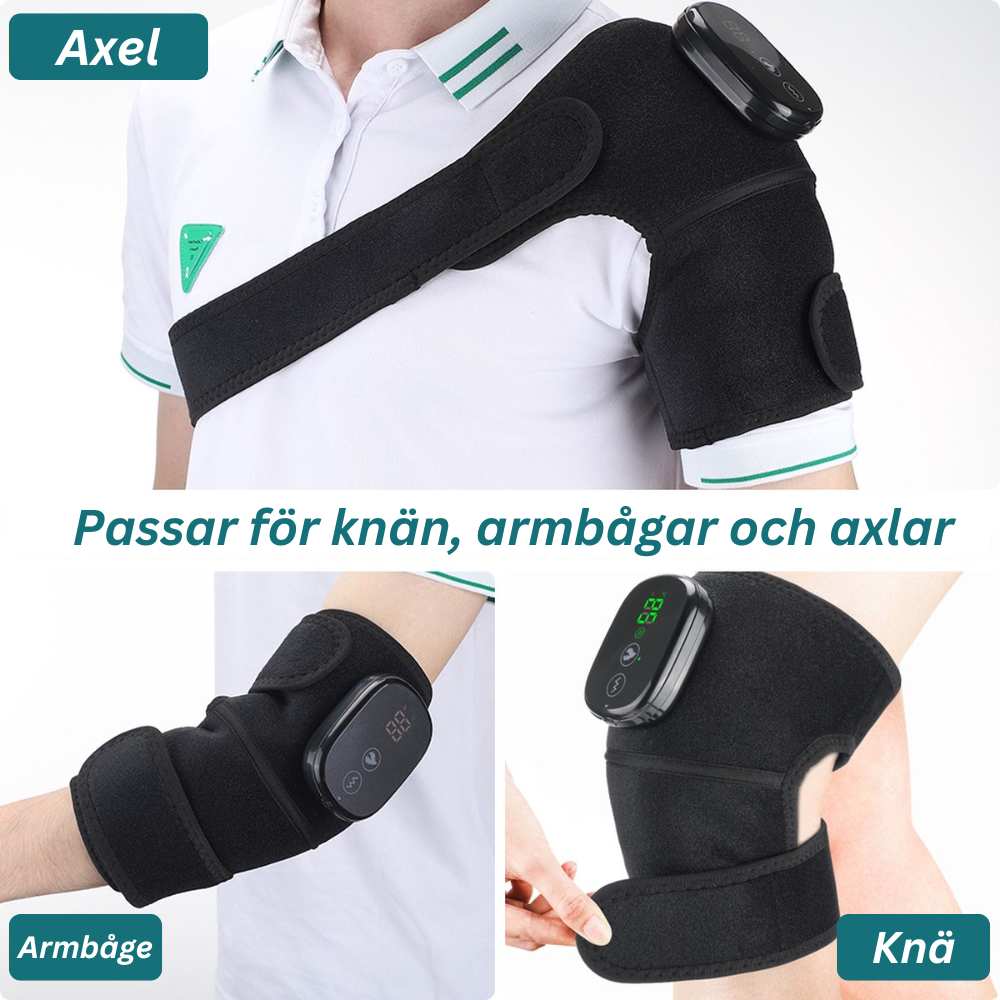 Sundvel™ Knämassagerare