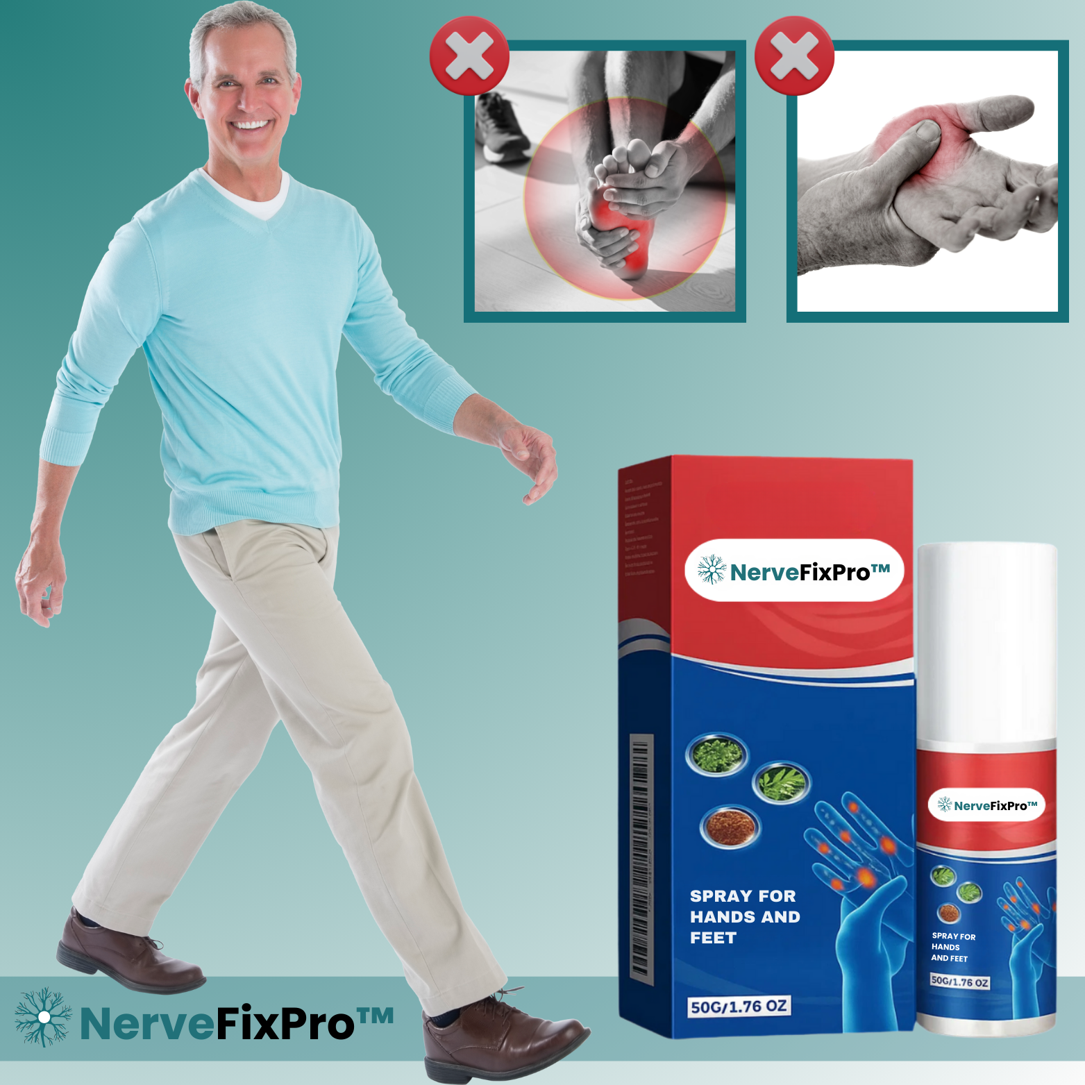 NerveFixPro™ Nervreparationsspray