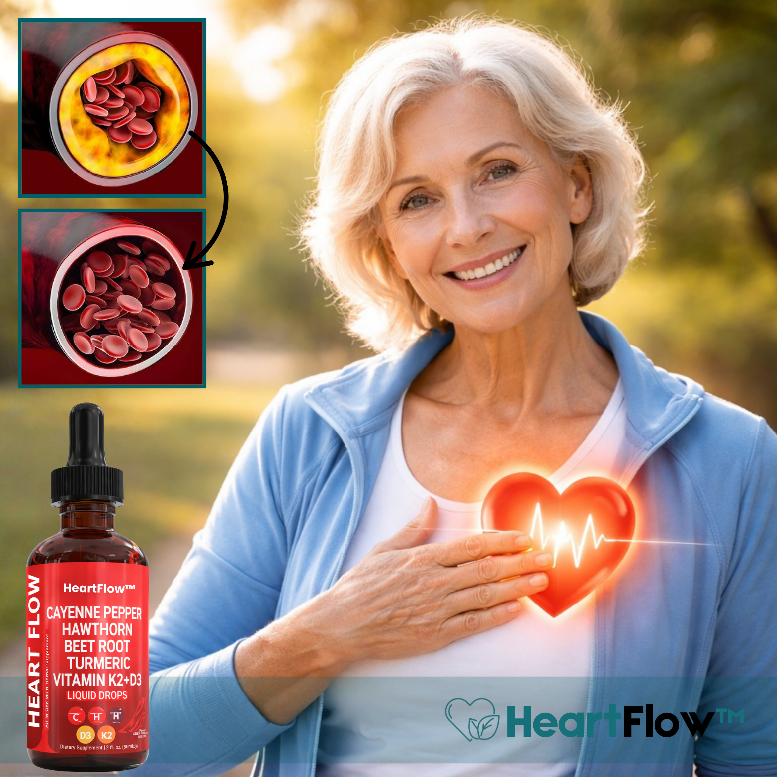 HeartFlow™ Flytande cirkulationsstöd