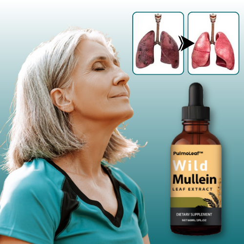 PulmoLeaf™ LungDetox Droppar