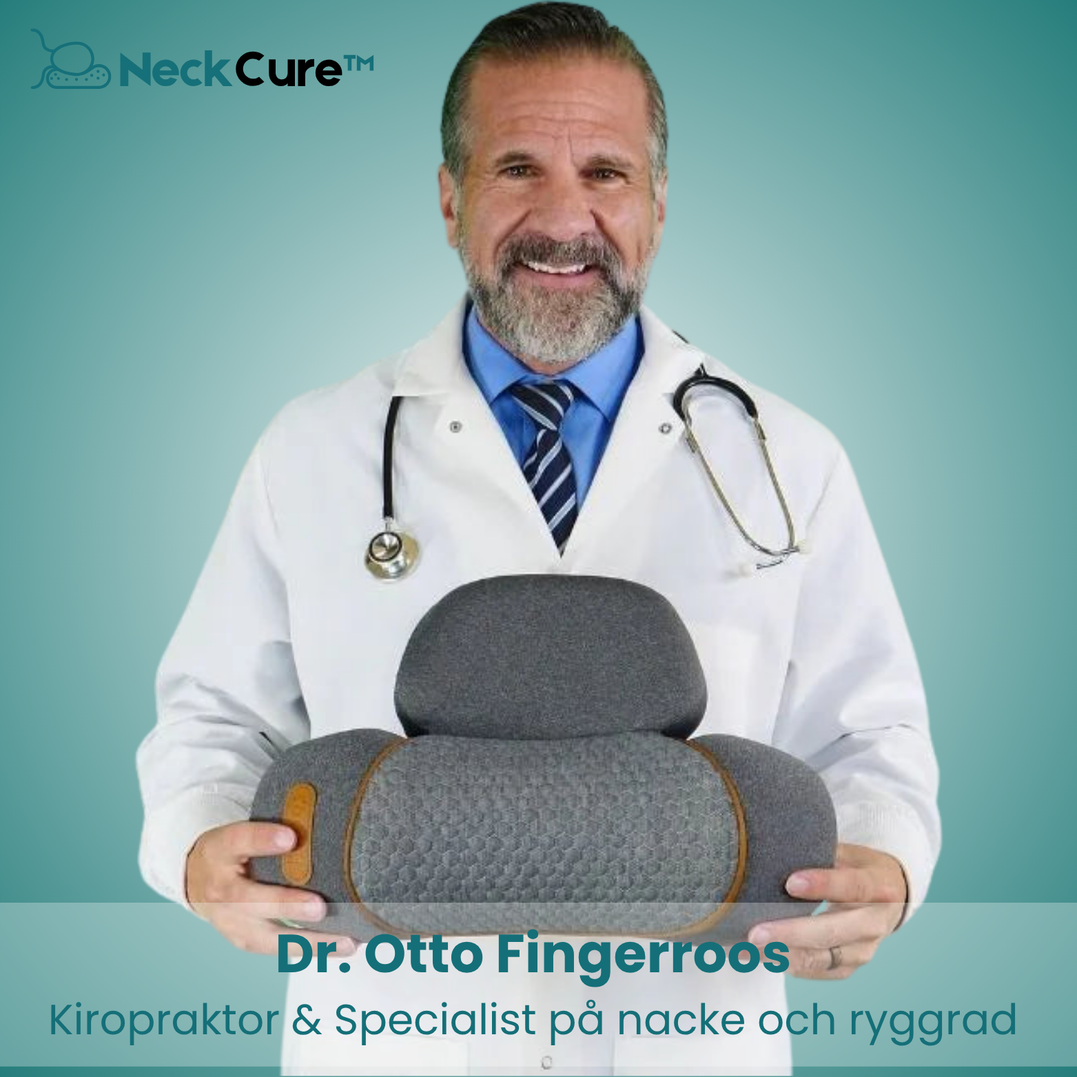 NeckCure™ Avancerad 3-i-1 Nackmassageapparat