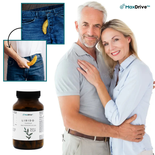 MaxDrive™ Libidoförstärkande Kapslar