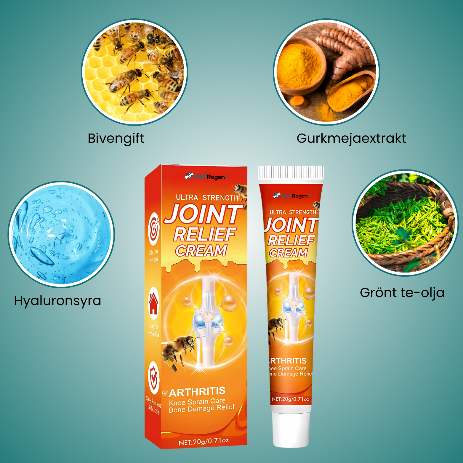 JointRegen™ Naturlig Ledreparationskräm