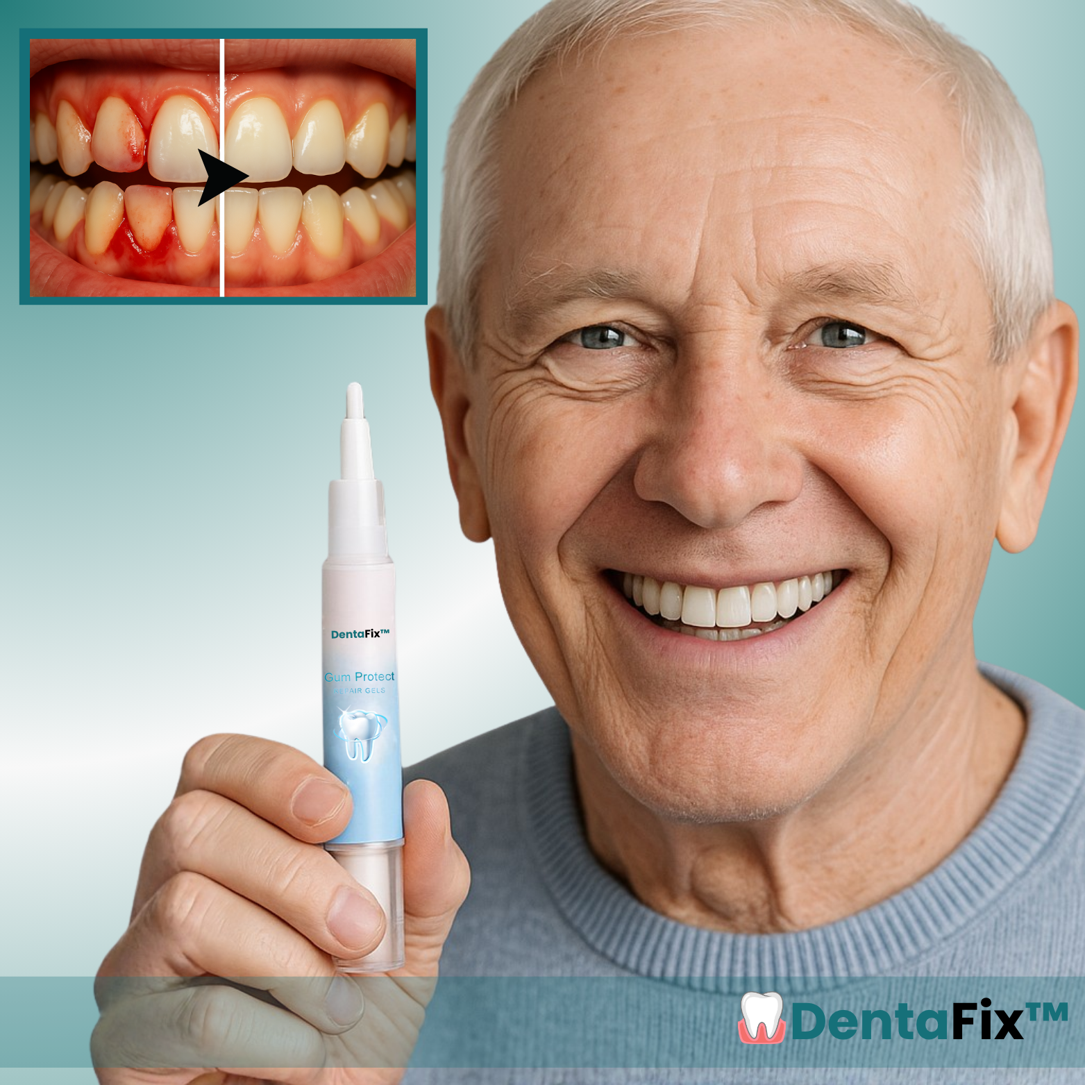 DentaFix™ Avancerad Tandreparationsgel