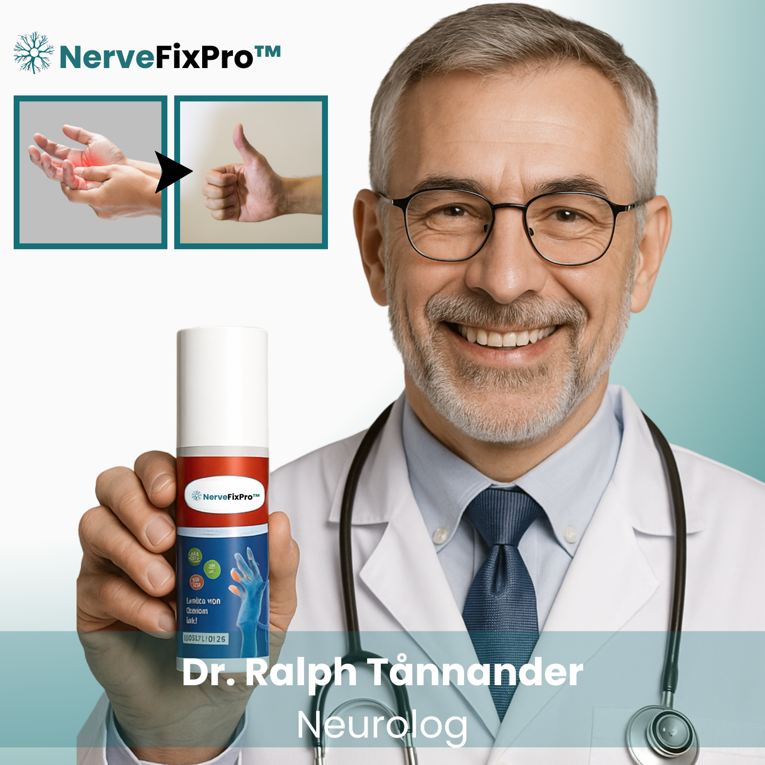 NerveFixPro™ Nervreparationsspray