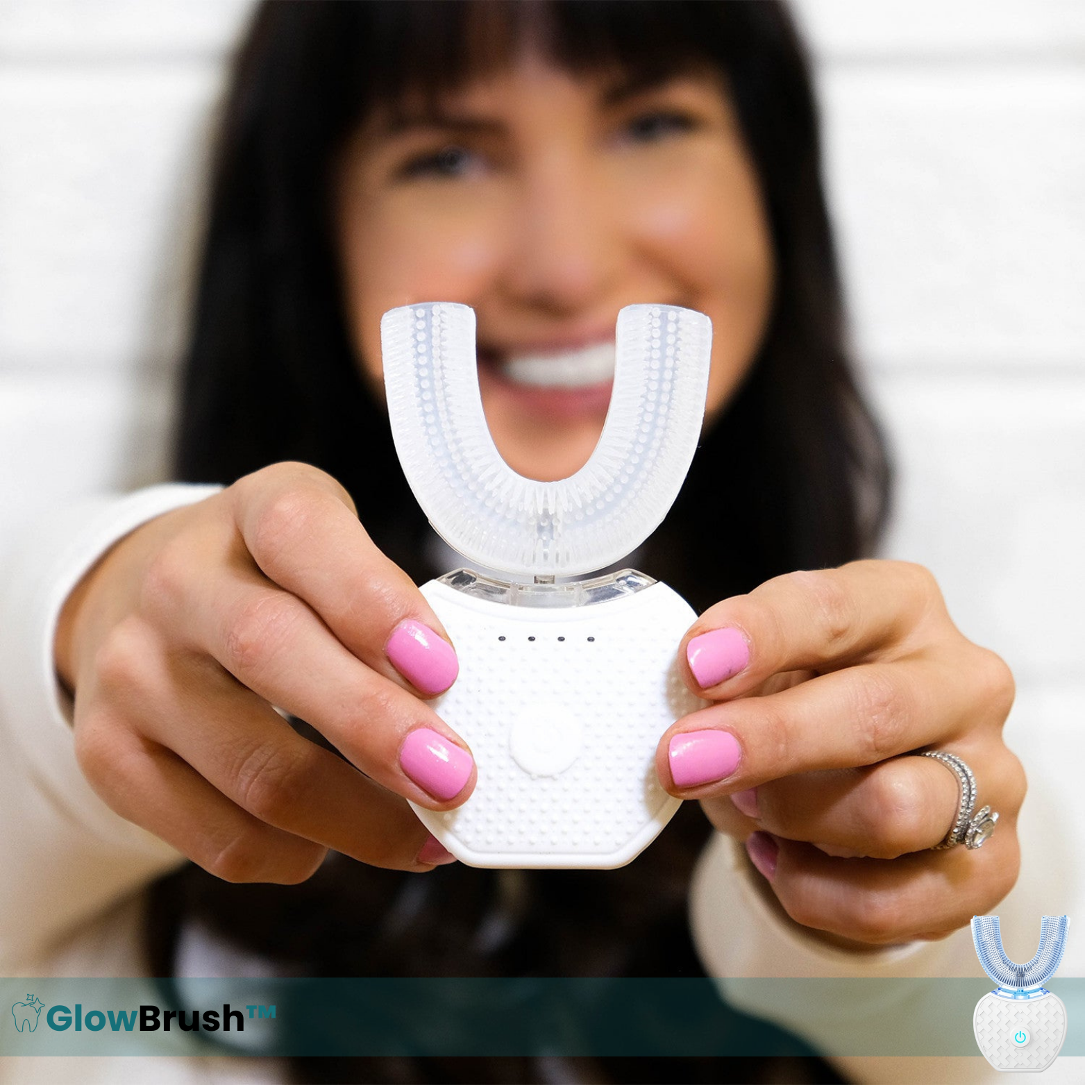 GlowBrush™ Smart Tandborste