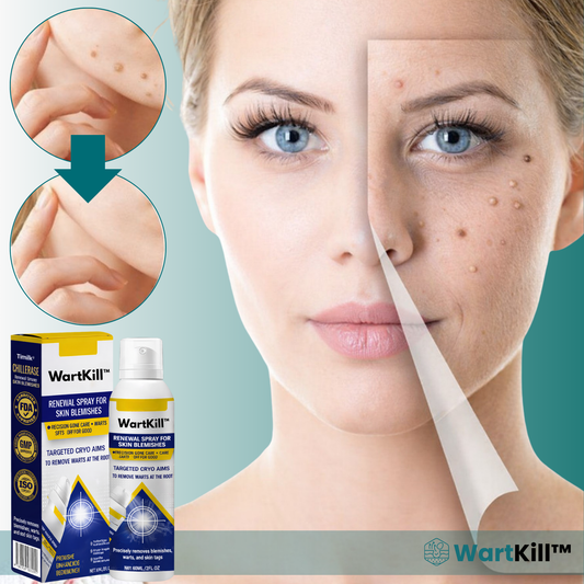 WartKill™ Omedelbar spray för borttagning av hudutväxter