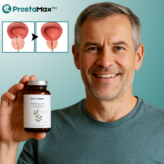 ProstaMax™ Återställande Prostatakapslar