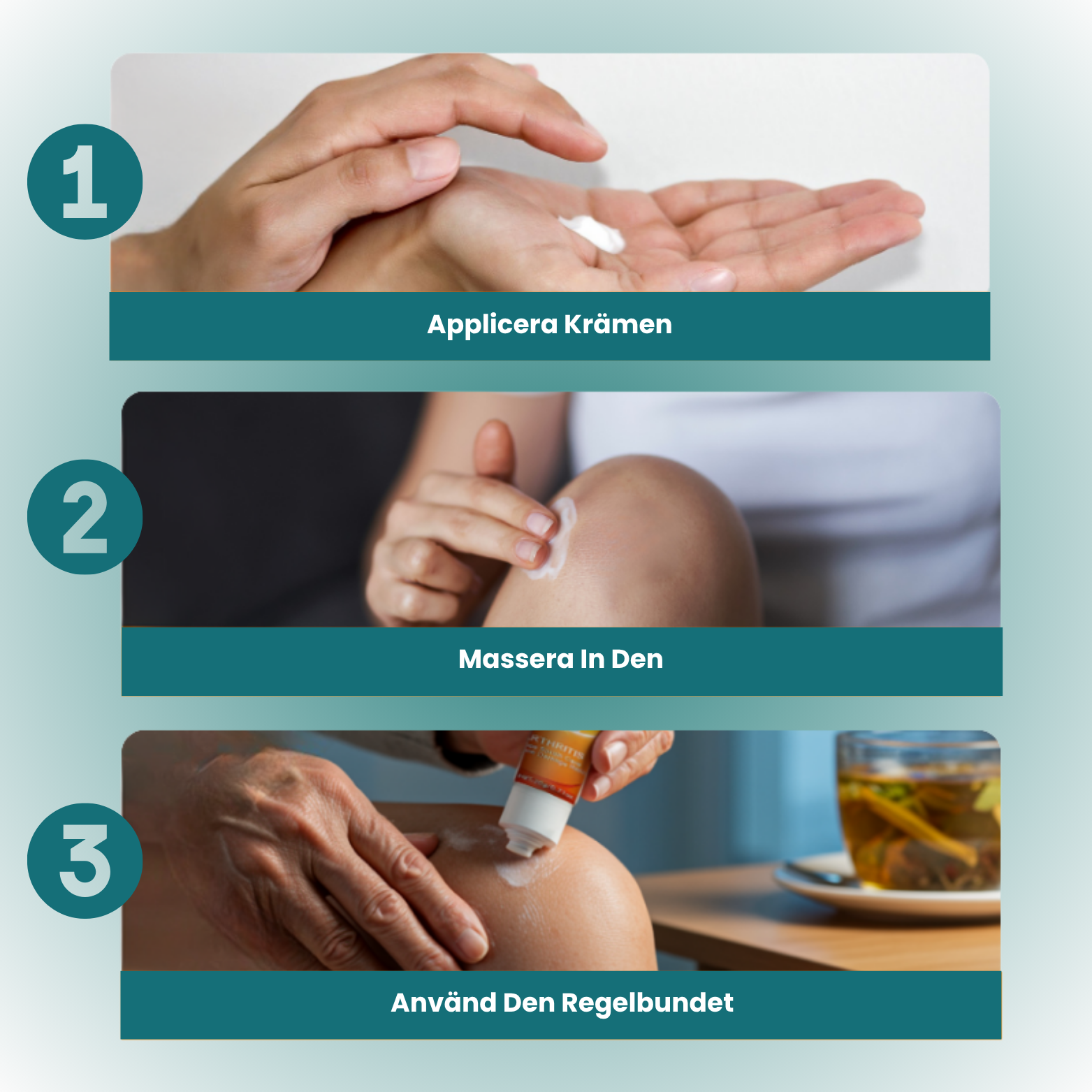 JointRegen™ Naturlig Ledreparationskräm