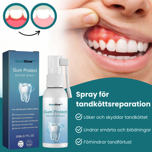 GumGlow™ Tandköttsspray