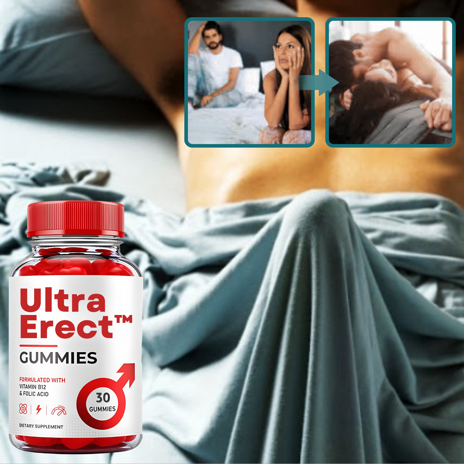 UltraErect™ Omedelbara erektions­kraft-gummies