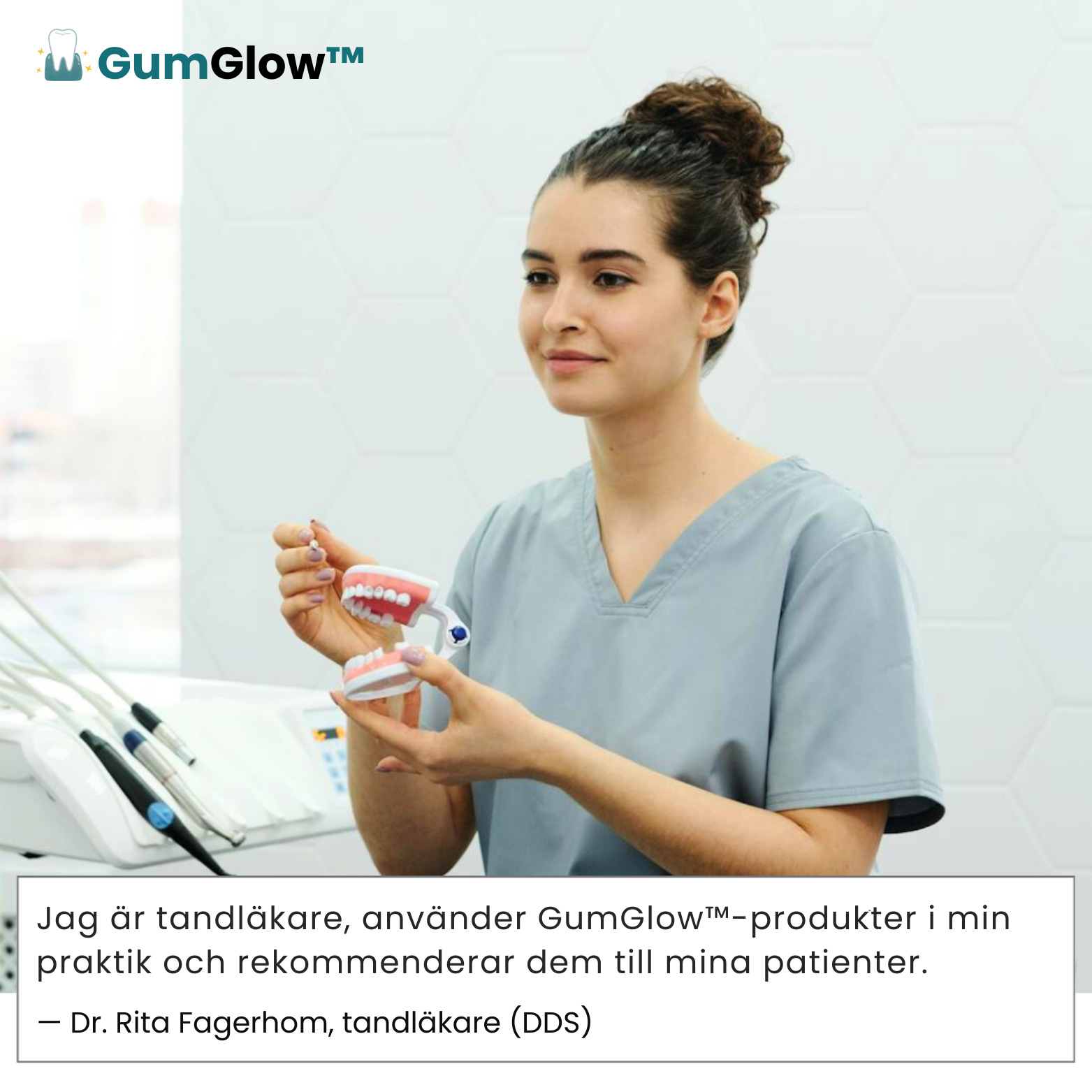GumGlow™ Tandköttsspray