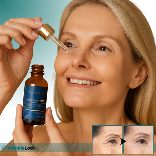 WrinkleLock™ Omedelbart Anti-agingserum