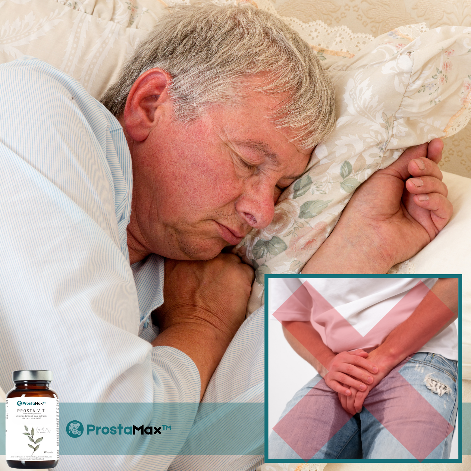 ProstaMax™ Återställande Prostatakapslar