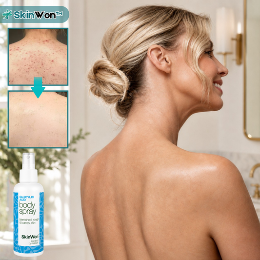 SkinWon™ Salicylsyra Kroppsspray