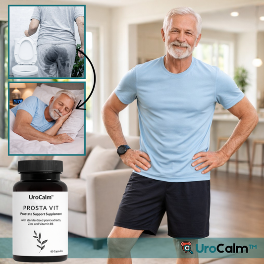 UroCalm™ Prostata Supporttillskott
