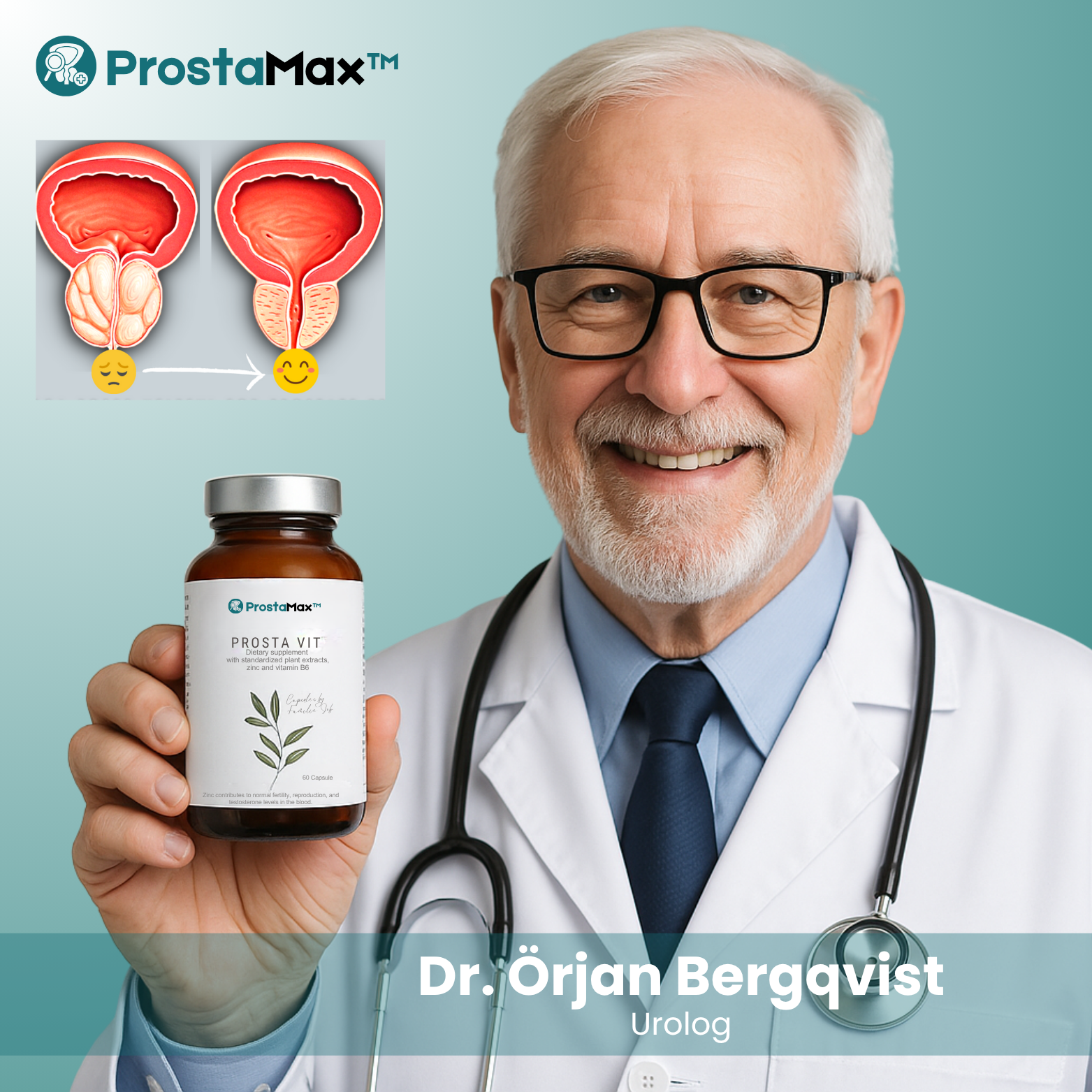 ProstaMax™ Återställande Prostatakapslar