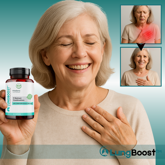 LungBoost™ Omedelbara Lungåterställningskapslar