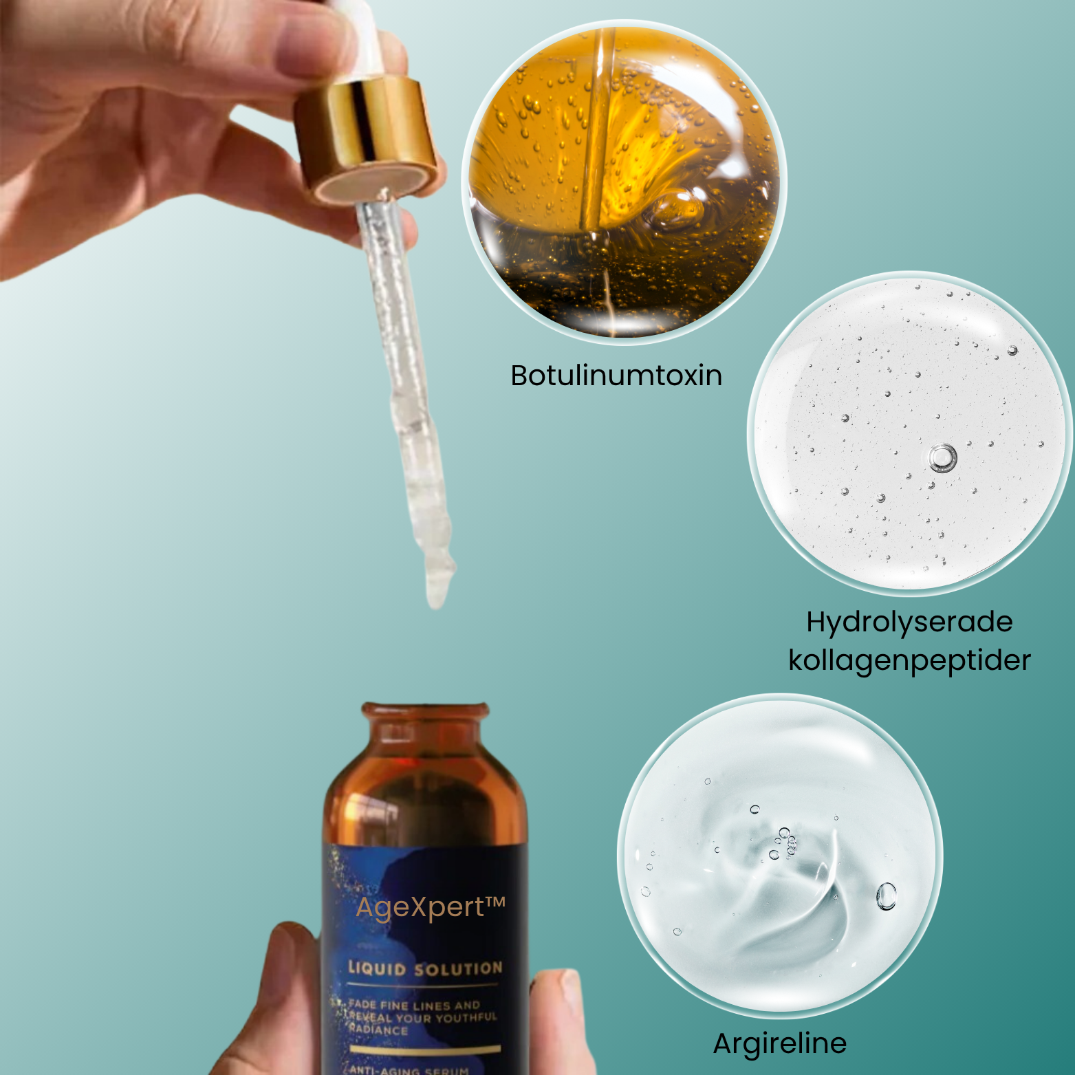 AgeXpert™ Flytande Rynkserum
