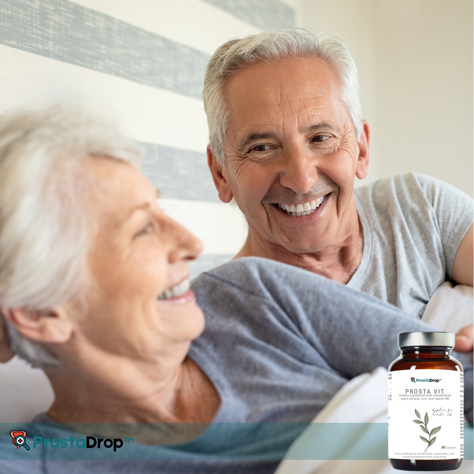 ProstaDrop™ Avancerade Prostatastödjande Kapslar