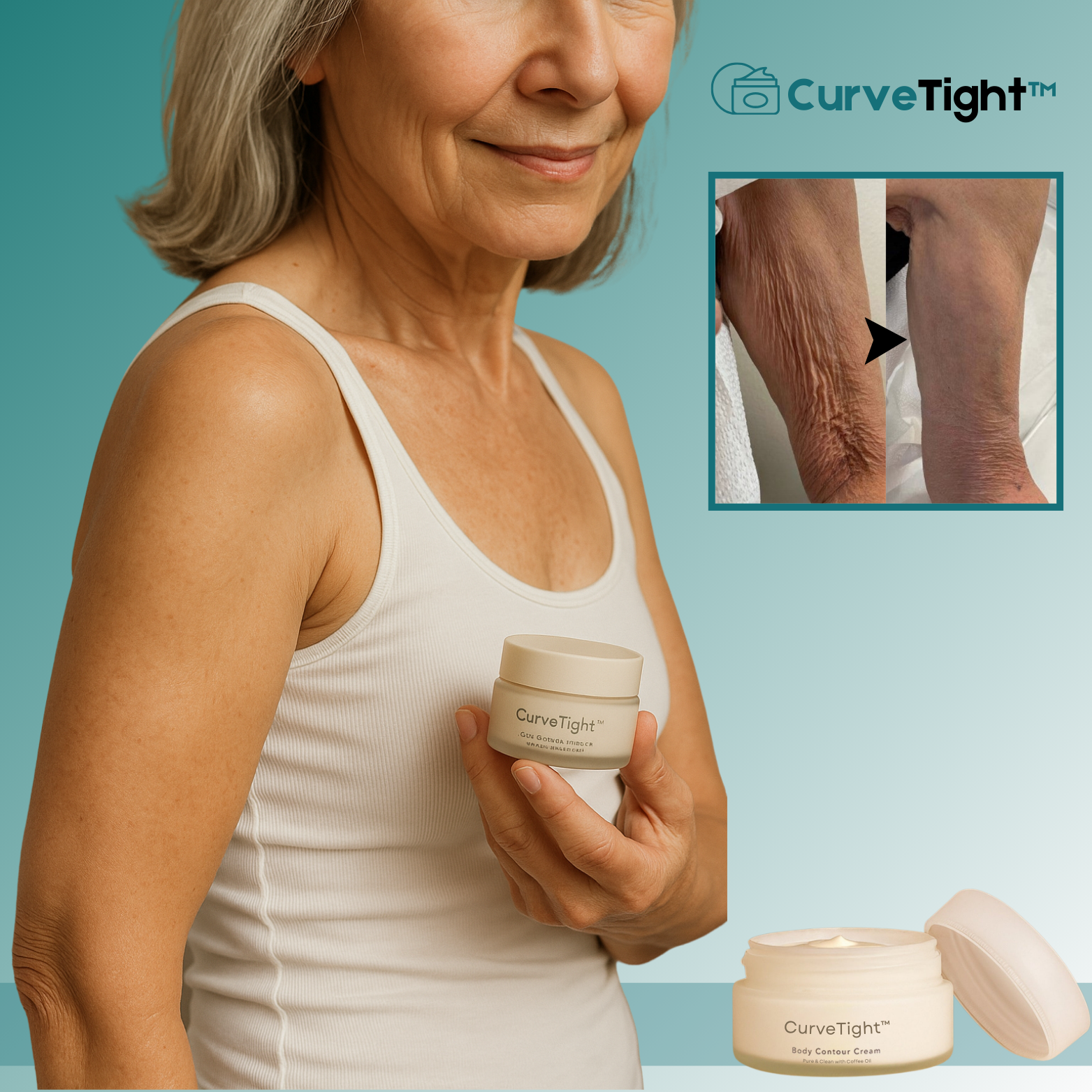 CurveTight™ Body Contour-kräm
