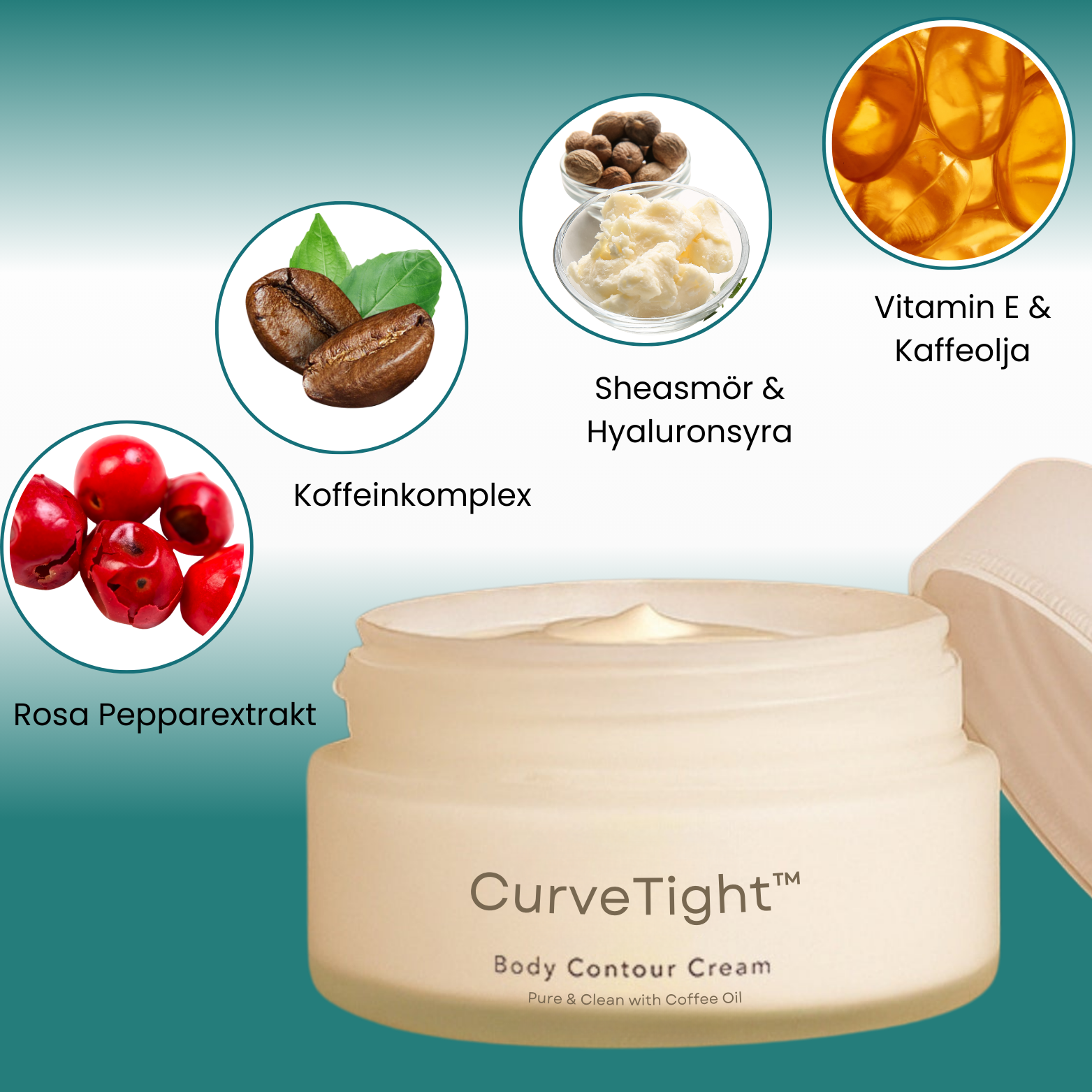 CurveTight™ Body Contour-kräm