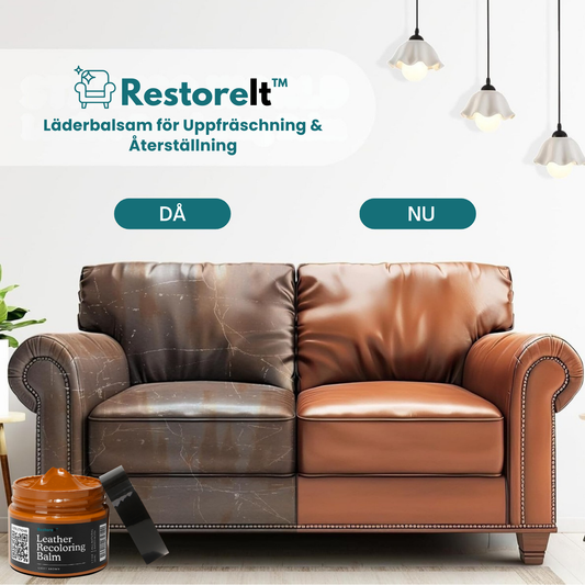 RestoreIt™ Återställande Läderbalsam