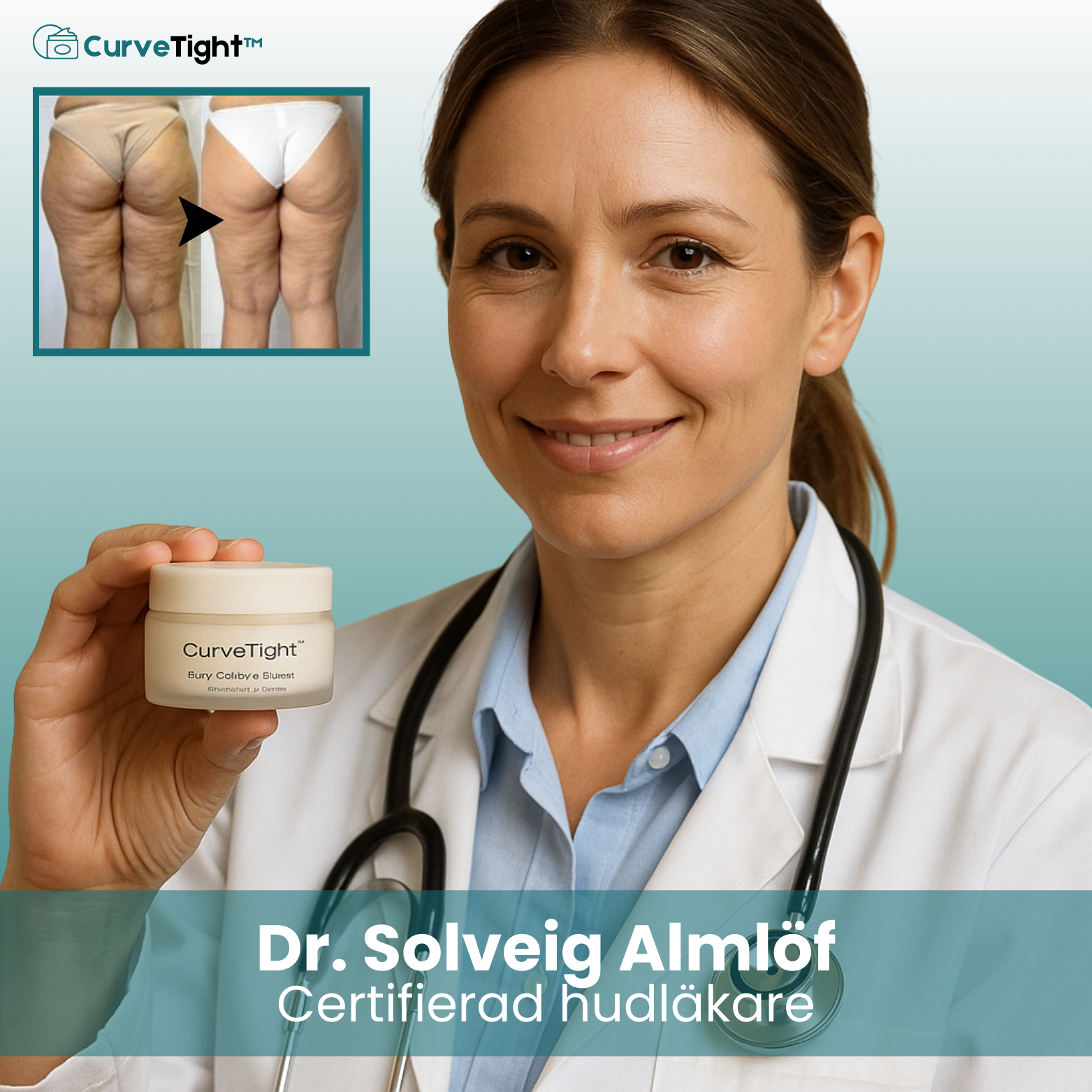 CurveTight™ Body Contour-kräm