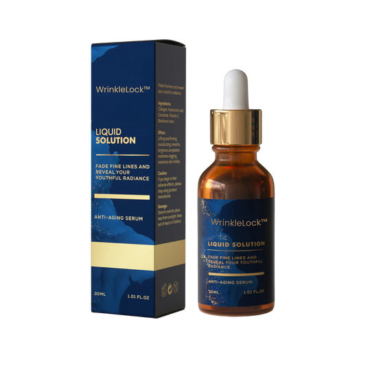 WrinkleLock™ Omedelbart Anti-agingserum
