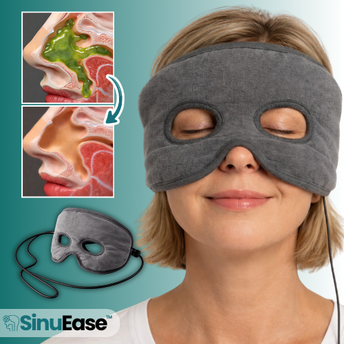 SinuEase™ Uppvärmd Sinusmask