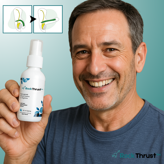 RockThrust™ Sjögrässpray för Erektione
