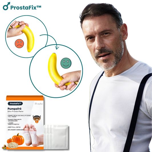 ProstaFix™ Prostataplåster för Fötter