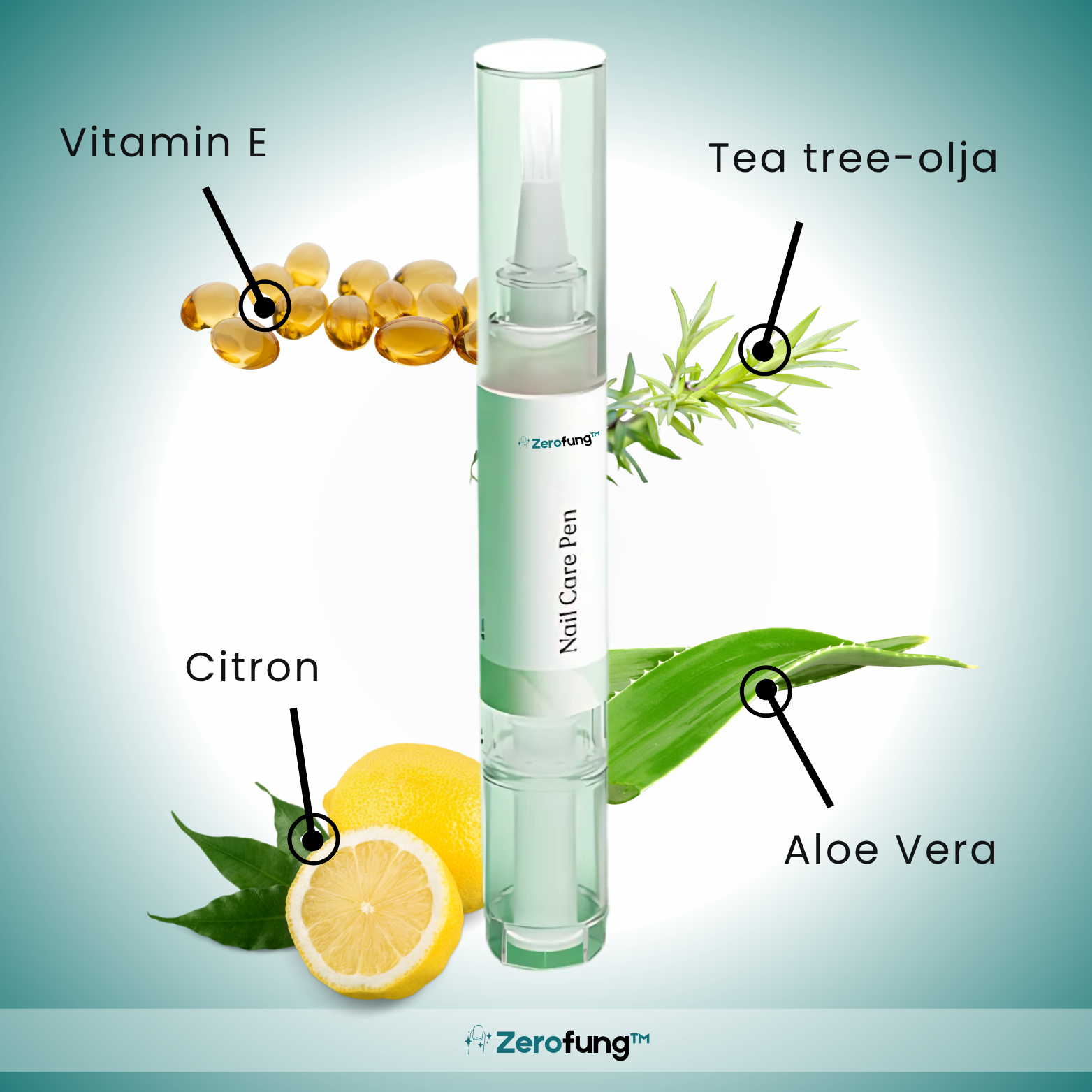 Zerofung™ Nagelreparationspenna