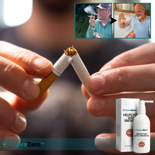 CraveZero™ Omedelbar Anti-Nikotin-Spray