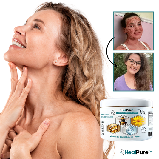 HealPure™ Avancerad Hudläkande Kräm