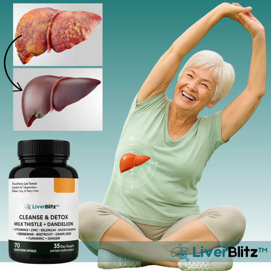 LiverBlitz™ Omedelbara leverreningskapslar