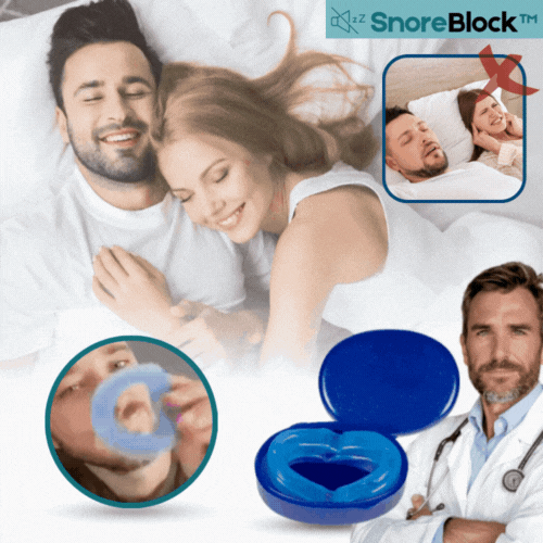 SnoreBlock™ Anti-Snarkskena