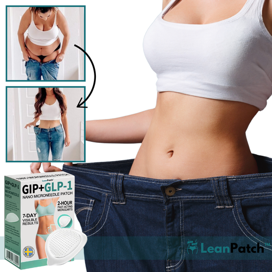 LeanPatch™ GIP+GLP-1 Nano Mikronålsplåster
