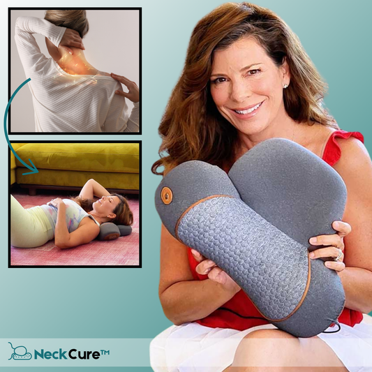 NeckCure™ Avancerad 3-i-1 Nackmassageapparat
