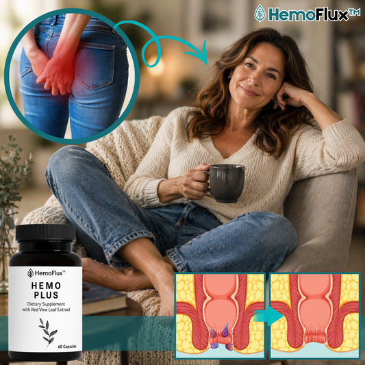 HemoFlux™ Hemo Plus Kapslar