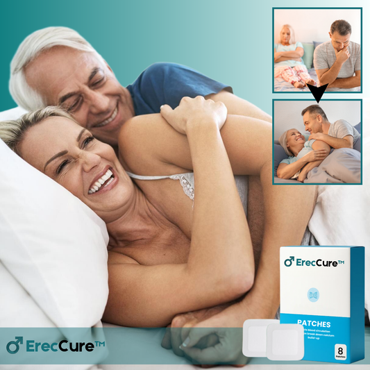 ErecCure™ Blodflödesplåster