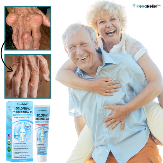 FlexaRelief™ Avancerad Ledterapi Gel