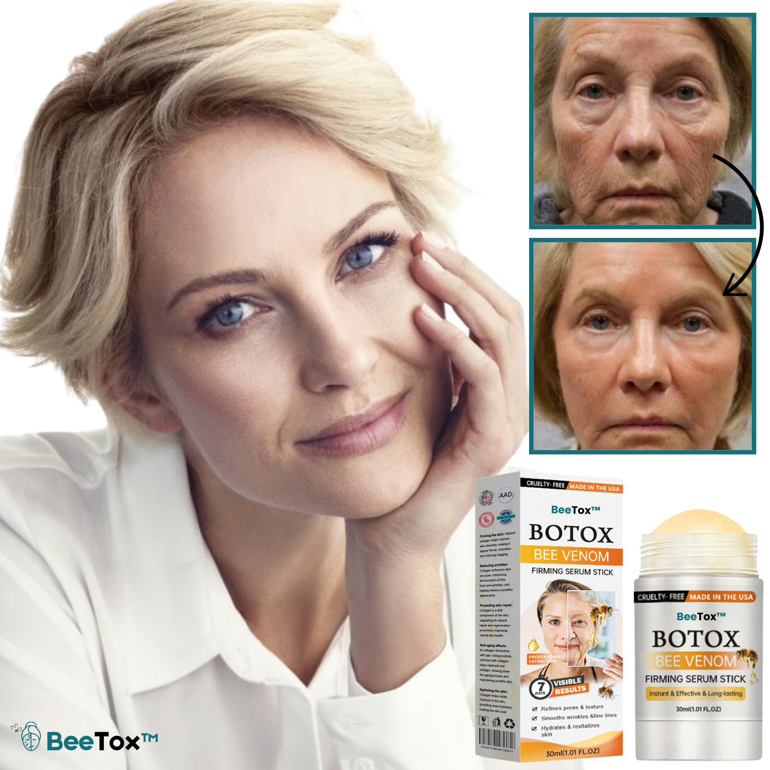 BeeTox™ Botox Bigift-Serumstift
