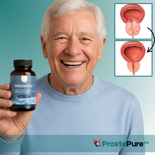 ProstaPure™ Prostata Stöd Kapslar