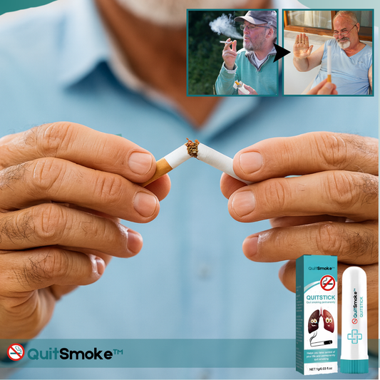 QuitSmoke™ Avancerad Sluta-Röka Inhalator