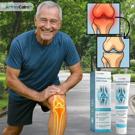 ArthroCalm™ Hyaluronisk ledlindrande kräm