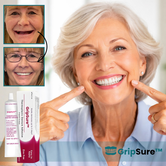 GripSure™ Termoplastiskt proteslim