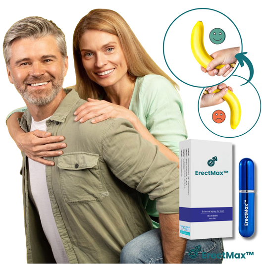 ErectMax™ Snabbverkande Erektionsspray