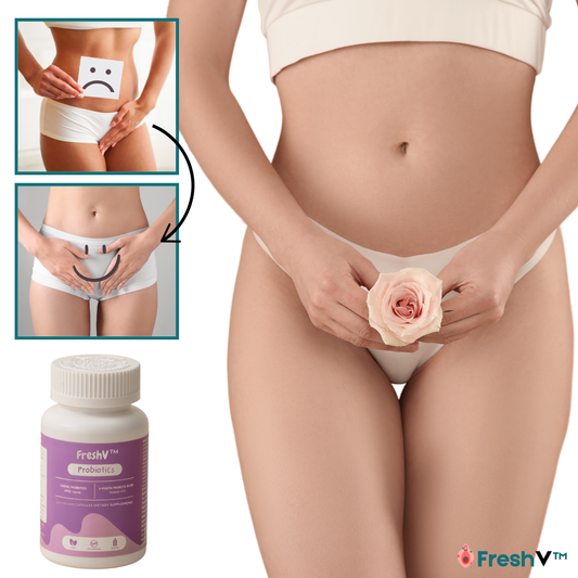 FreshV™ Vaginala Probiotiska Kapslar