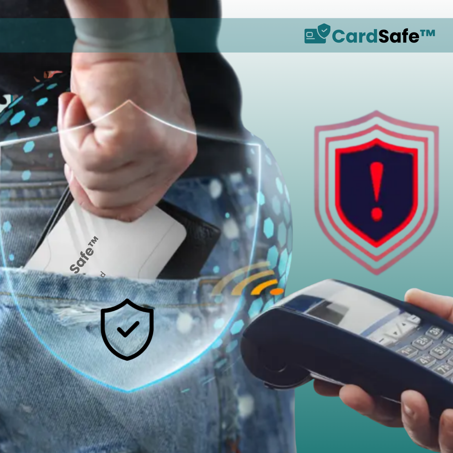 CardSafe™ Avancerat Kortskydd